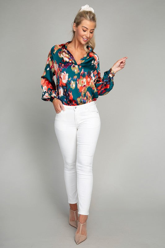 Allure Floral Blouse