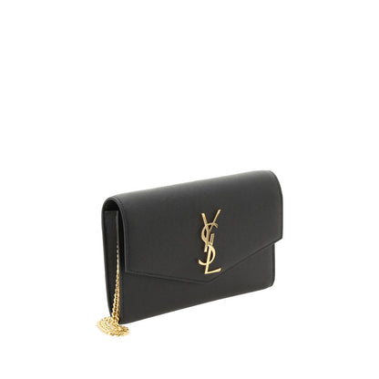 Saint Laurent Uptown Chain Wallet