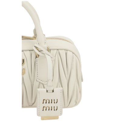 Miu Miu Arcadie matelassé nappa leather mini-bag