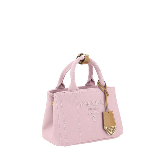 Prada Cotton canvas mini handbag