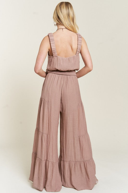 Soiree Tiered Jumpsuit