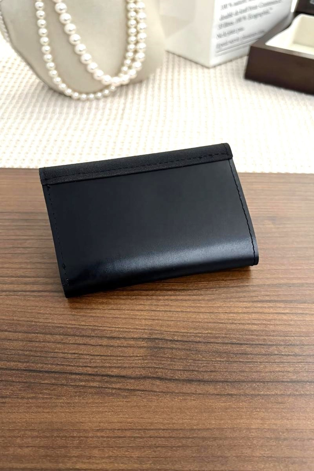Luxe Compact Trifold Wallet