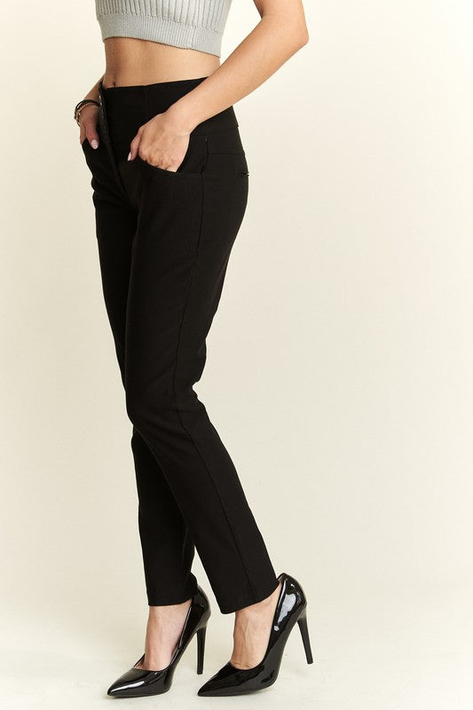 High Waist Skinny Pants