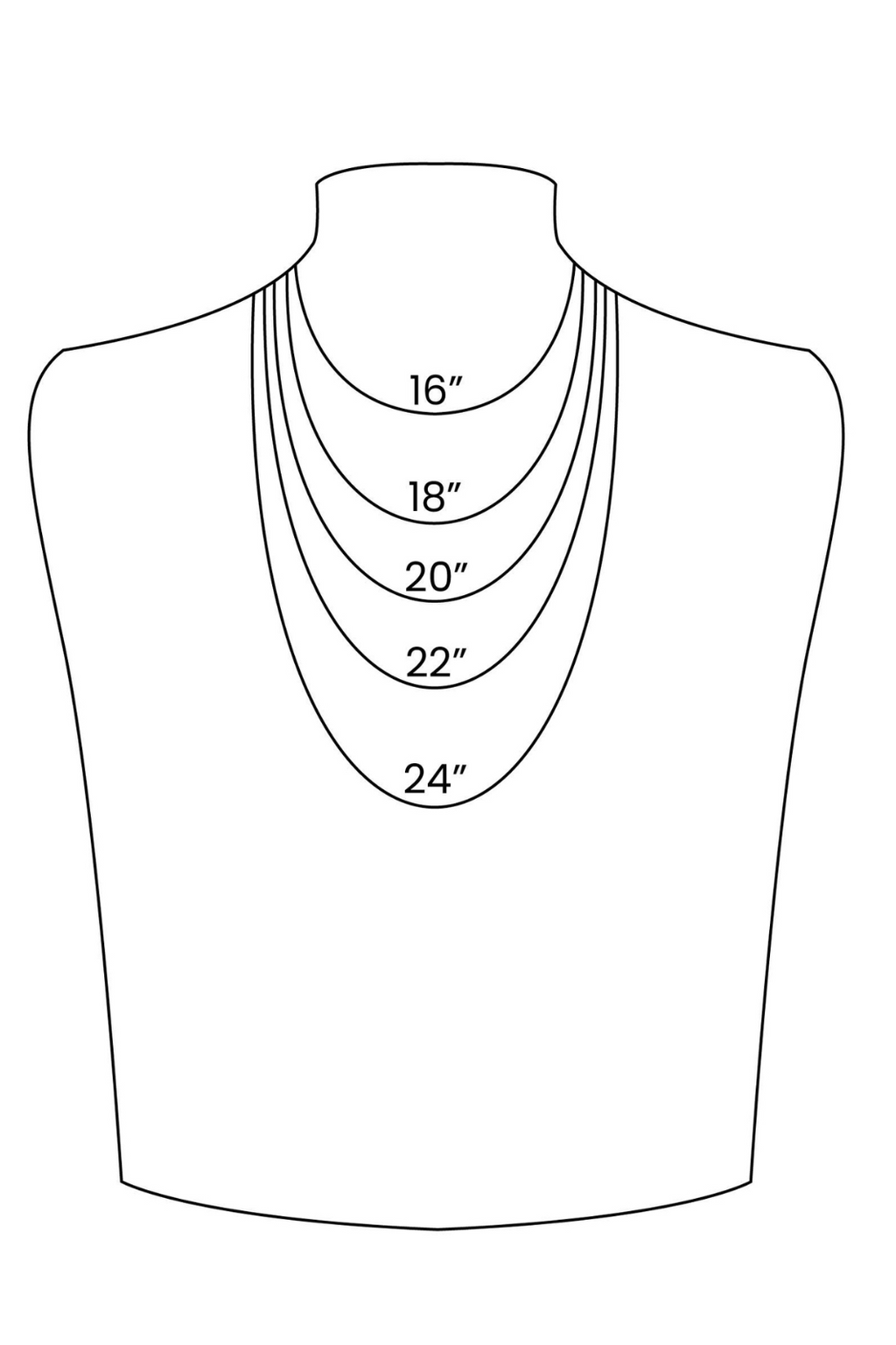 The Valette Chain Necklace 4mm – Paperclip Style 18K Gold PVD - Luxe and Allure