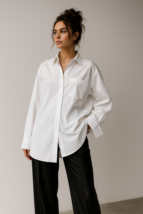 Allure Essentials: Fifth Avenue Oversized Shirt