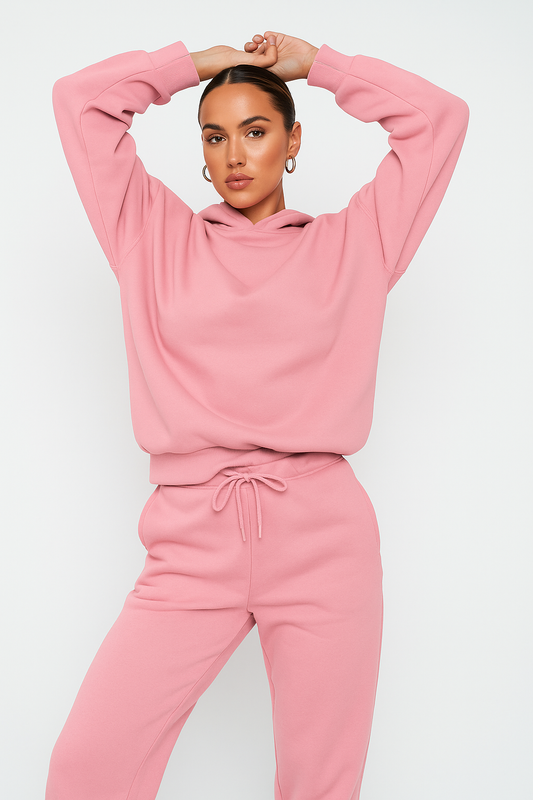 Off Duty Allure Hoodie & Jogger Set