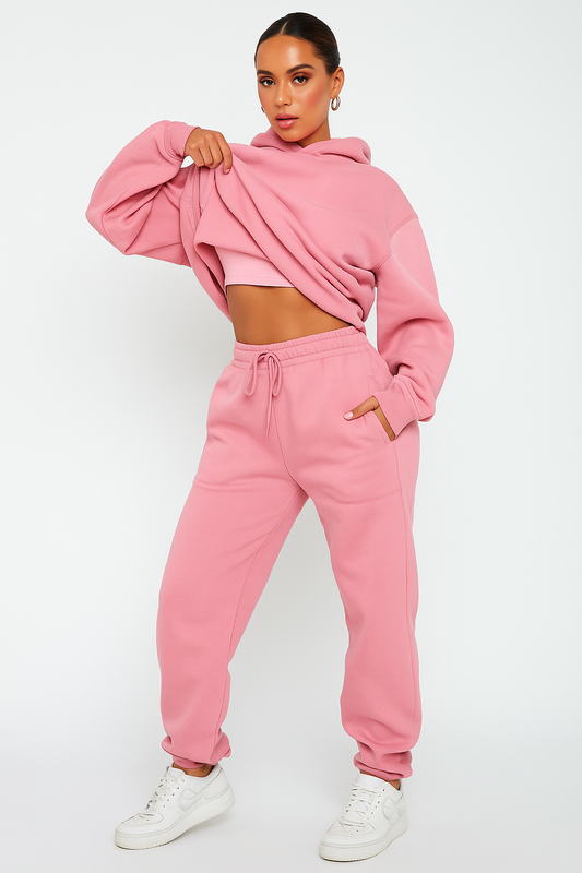 Off Duty Allure Hoodie & Jogger Set