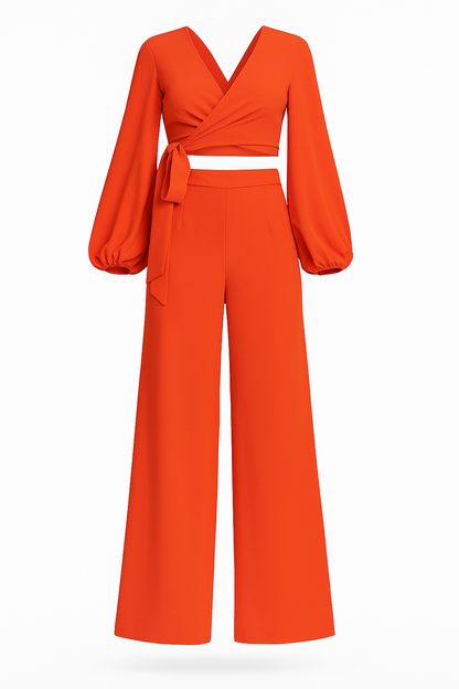 Luxe Flow Temptation Pant Set