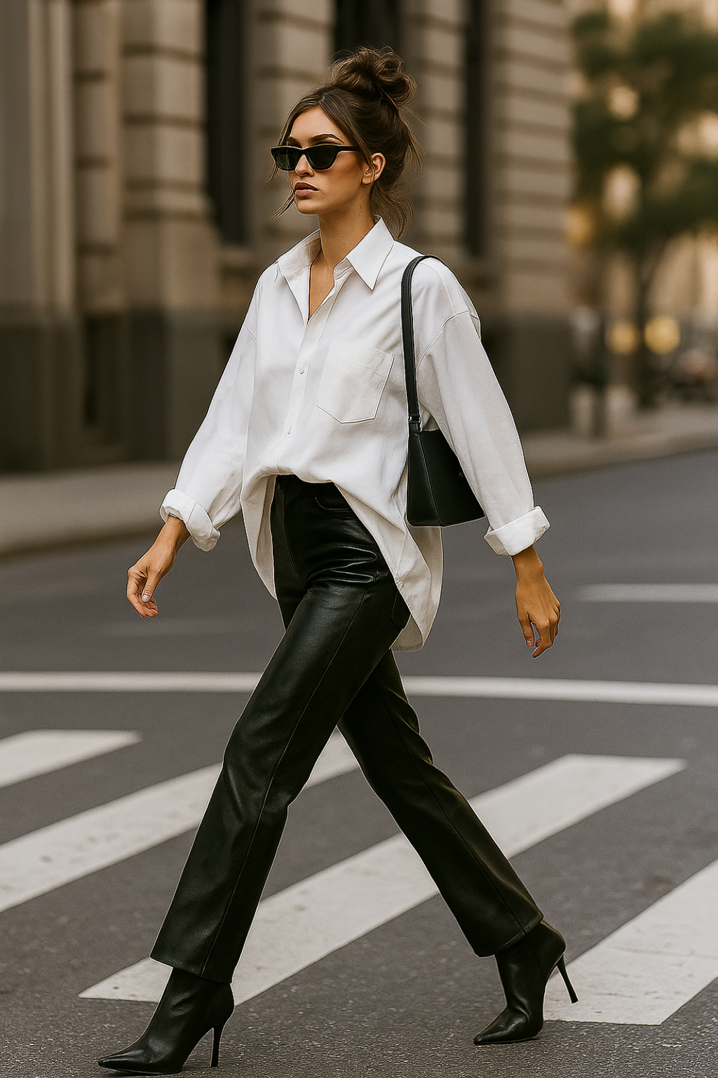 Allure Essentials: Fifth Avenue Oversized Shirt
