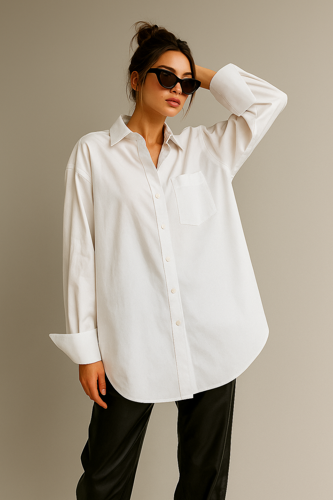 Allure Essentials: Fifth Avenue Oversized Shirt