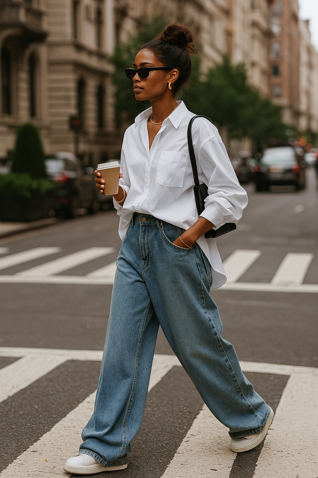 Allure Essentials: Fifth Avenue Oversized Shirt