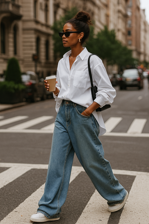 Allure Essentials: Fifth Avenue Oversized Shirt