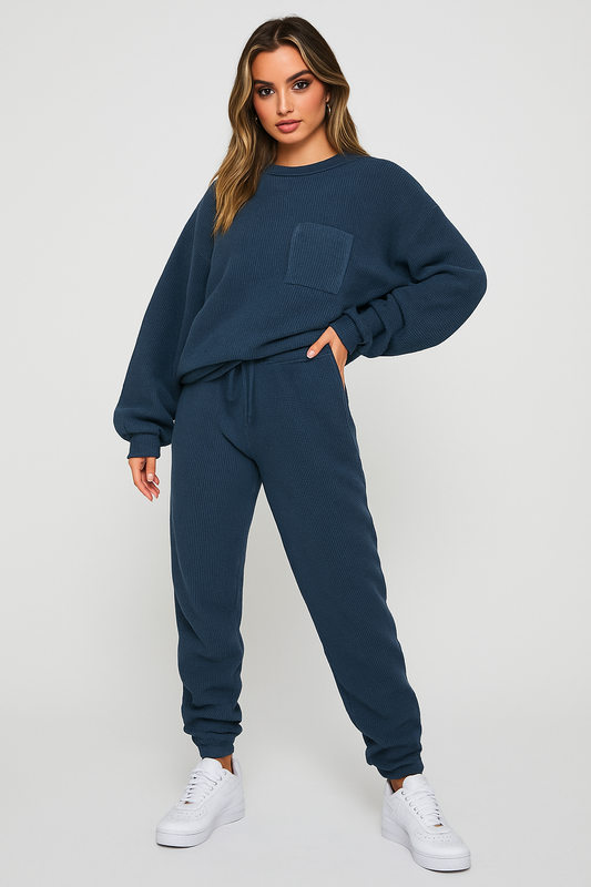 Off Duty Allure Corduroy Sweatsuit