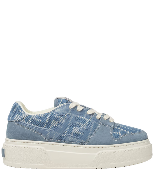 Fendi Fendi Match platform low tops