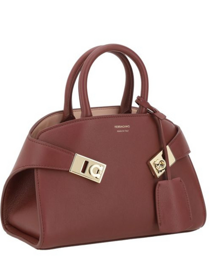 Ferragamo Small Hug Soft Leather Handbag