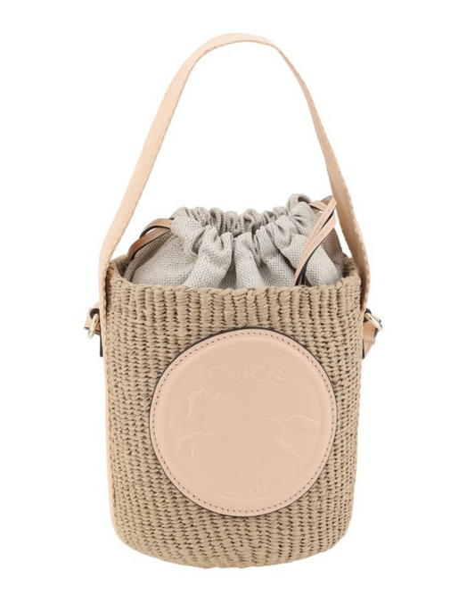 Chloé Horse Medal Bucket Bag