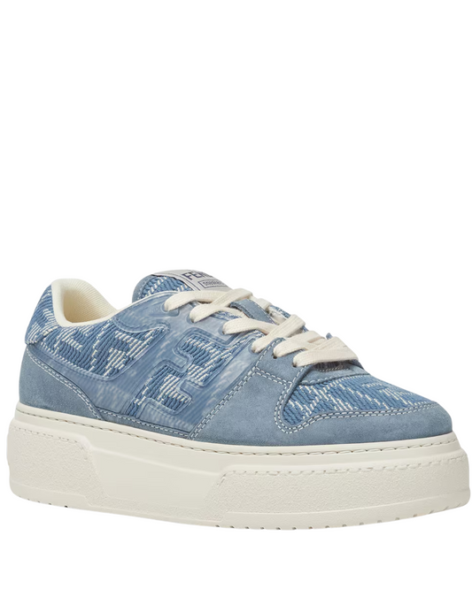 Fendi Fendi Match platform low tops