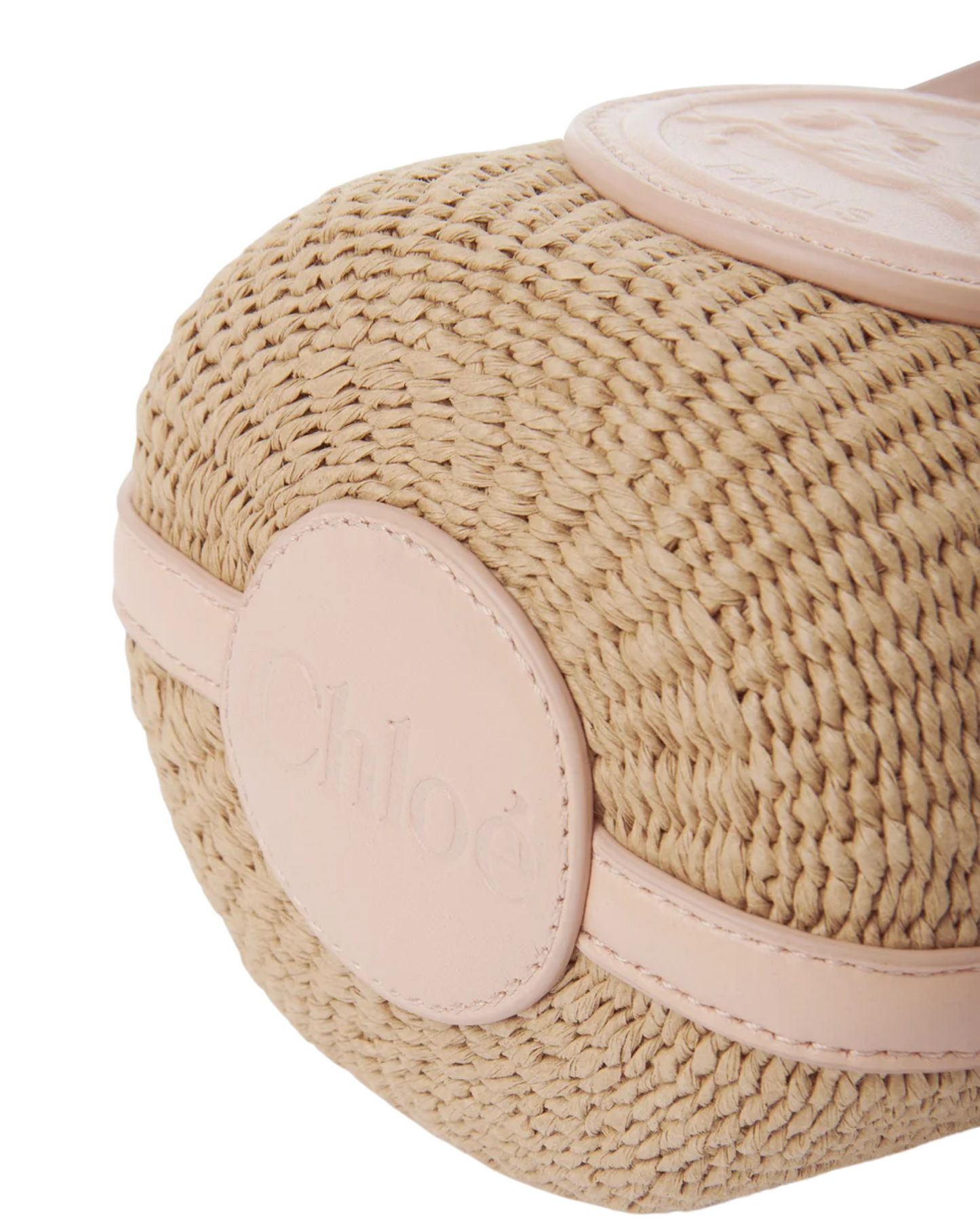 Chloé Horse Medal Bucket Bag