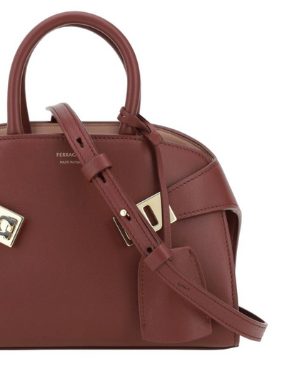Ferragamo Small Hug Soft Leather Handbag