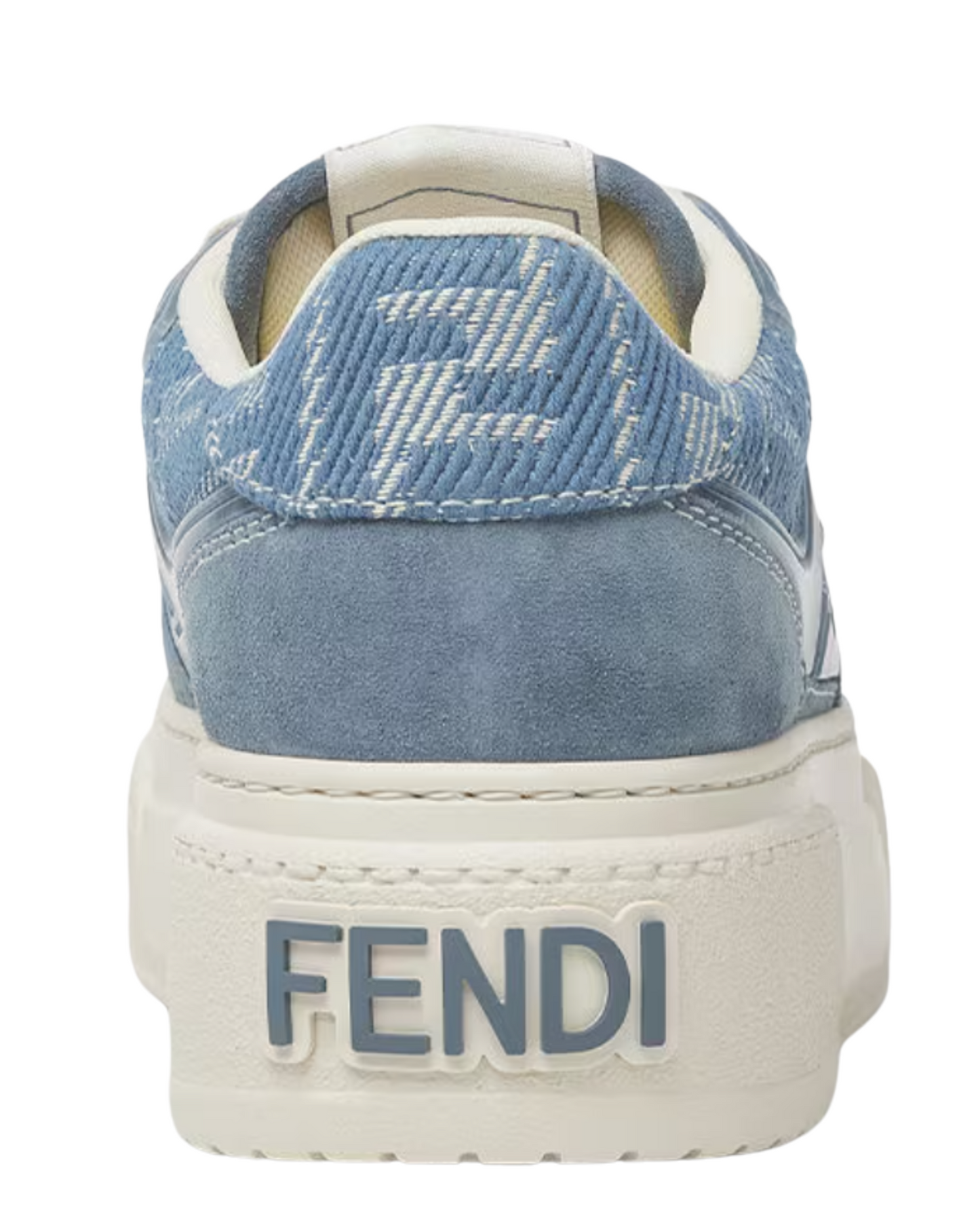 Fendi Fendi Match platform low tops