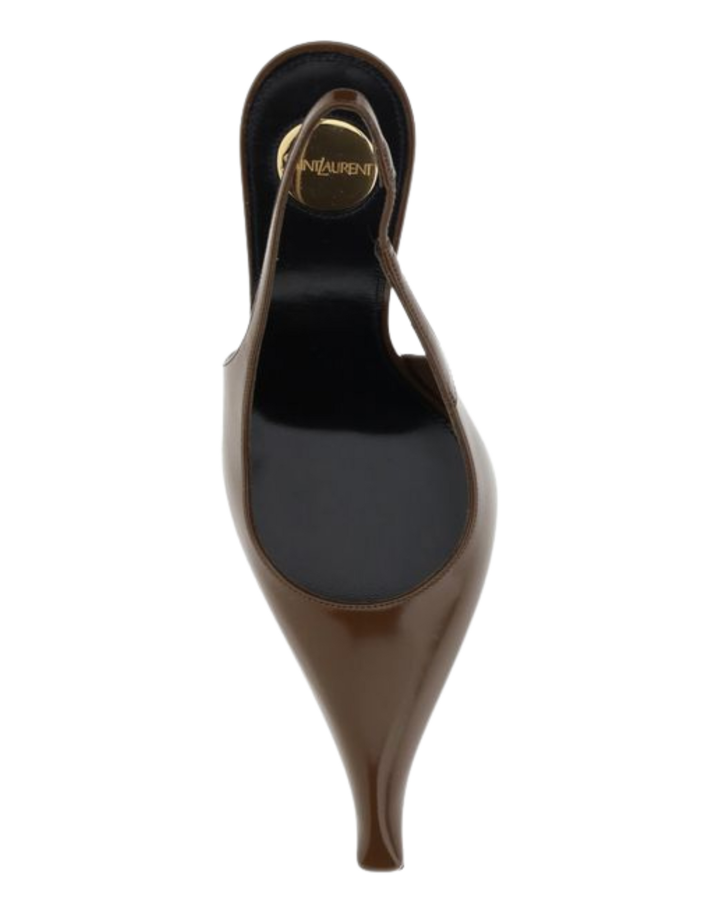 Miller Leather Clear-Wedge Pumps