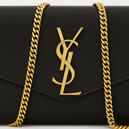 Saint Laurent Uptown Chain Wallet