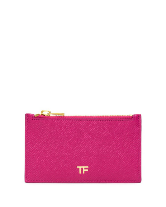 Tom Ford Fuchsia Leather Wallet