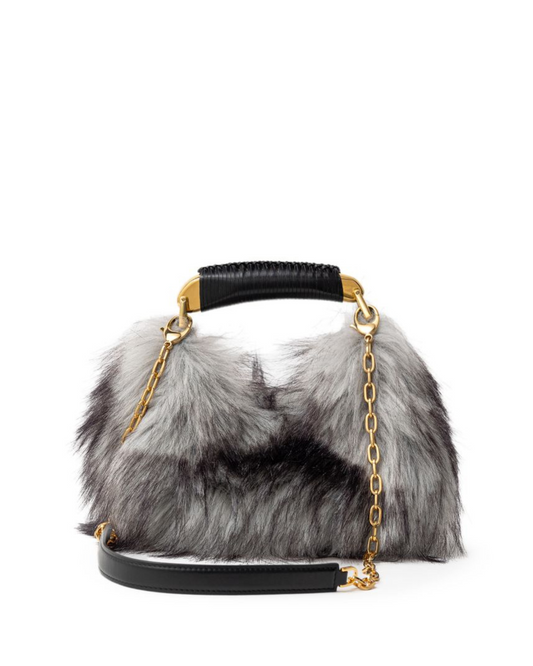Tom Ford Faux Fur Hobo Bag