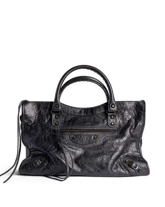 Balenciaga Le City Medium Shoulder Bag