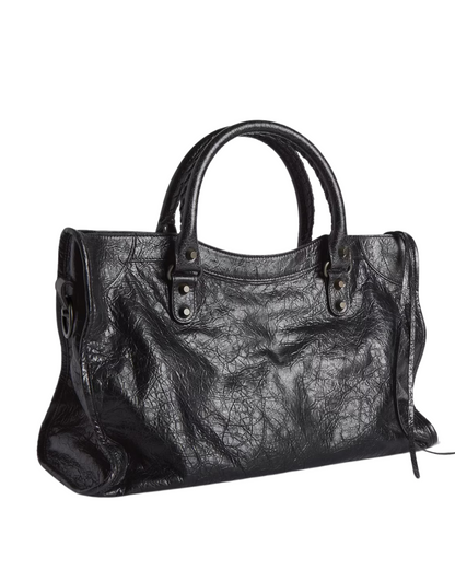 Balenciaga Le City Medium Shoulder Bag