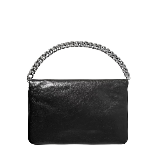 Balenciaga BB embellished leather shoulder bag