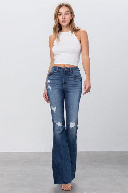 The Icon Flare Jeans