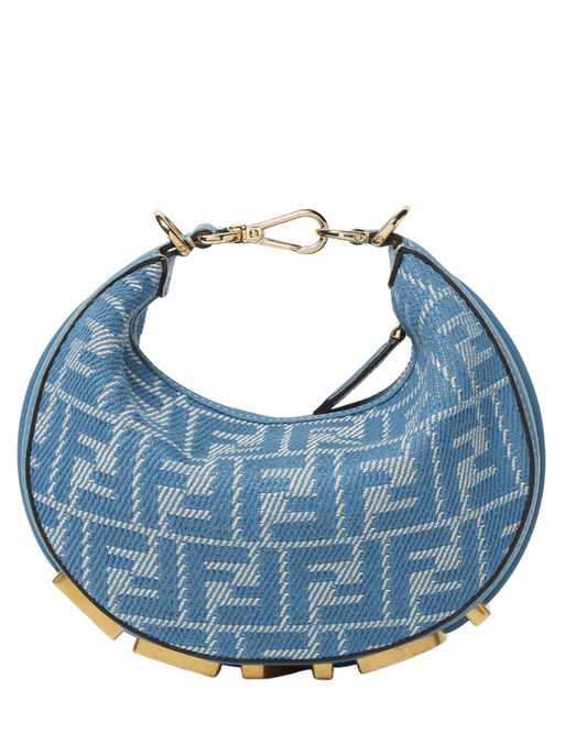 Fendi Fendigraphy Mini hobo Bag