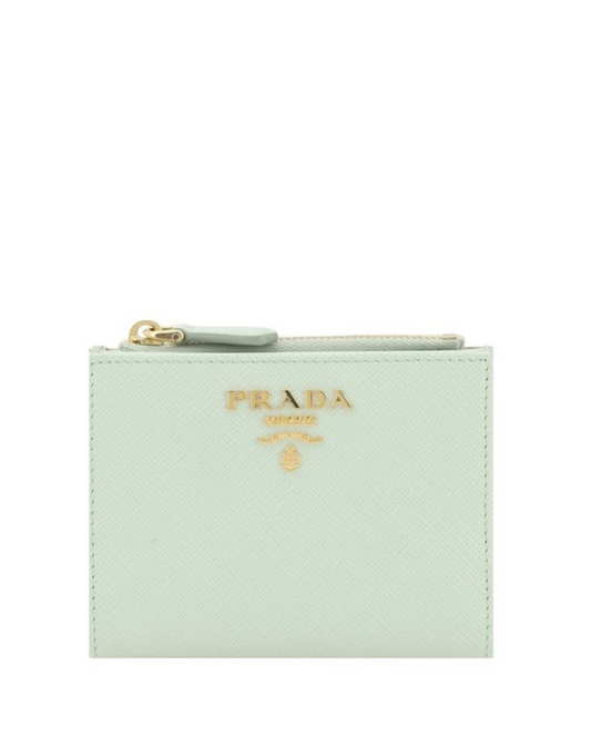 Prada Monogram Bifold Wallet