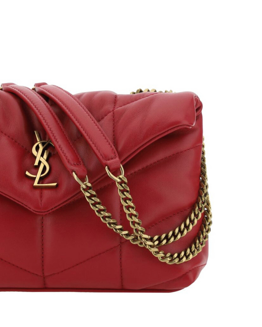 Saint Laurent Puffer Toy Shoulder Bag
