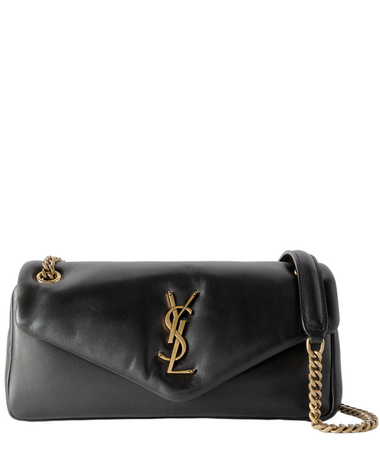 Saint Laurent Calypso padded leather shoulder bag