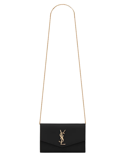 Saint Laurent Uptown Chain Wallet
