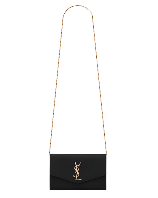 Saint Laurent Uptown Chain Wallet