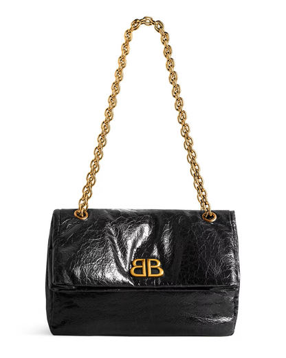 Balenciaga Monaco Chain Bag Small