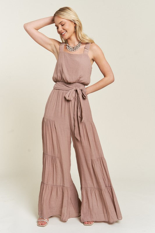 Soiree Tiered Jumpsuit