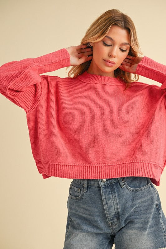 Regina Boxy Pullover