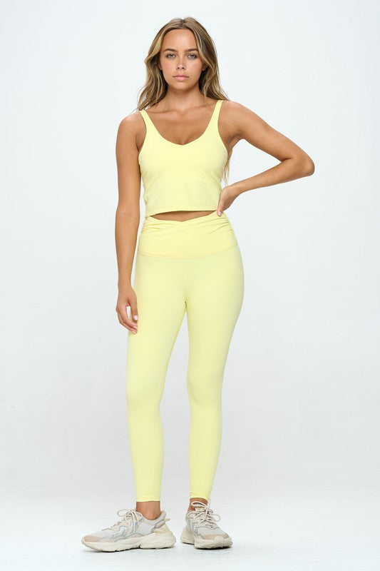 Like Lulu Cropped Tank Top