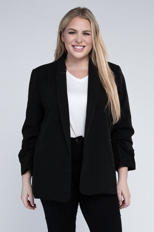 Shawl Lapel Blazer